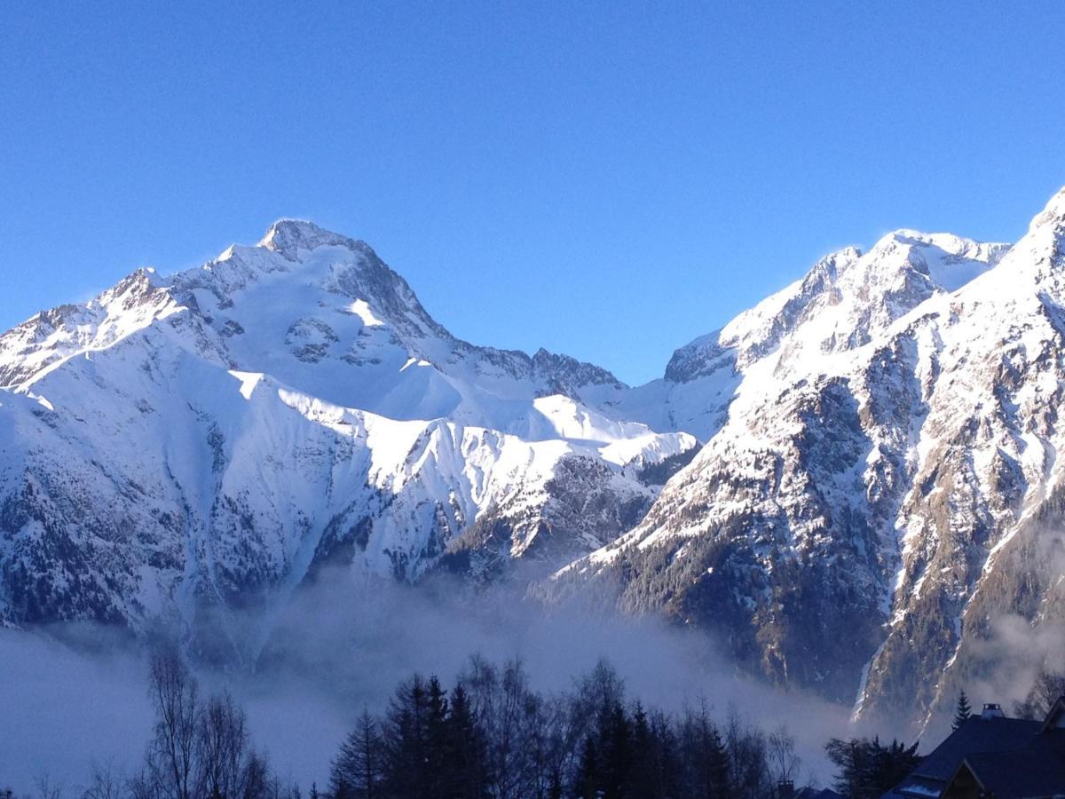 Pied De Piste A 20 M Du Telesiege "Le Diable", Menage Inclus, Possible De Louer 2 Apparts, Vue Panoramique Les Deux Alpes Buitenkant foto